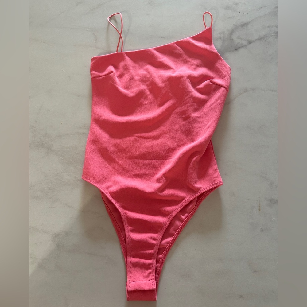 Princess Polly Asymmetrical Bodysuit